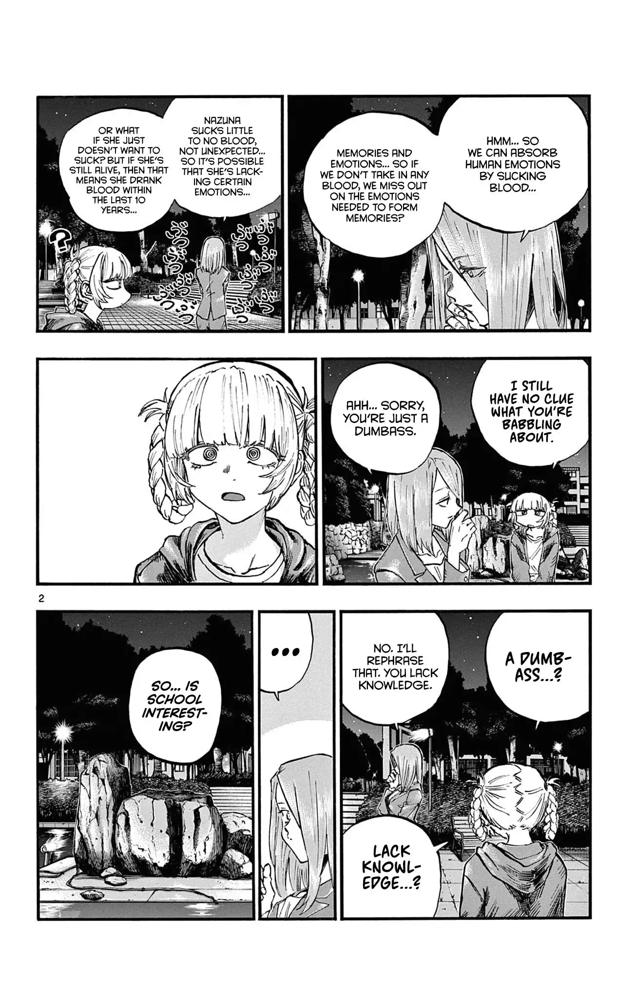 Yofukashi no Uta Chapter 75 2